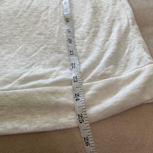 Victoria's Secret NWT Bombshell Long Sleeve Shirt Size Small White Burnout Pink - Picture 7 of 7